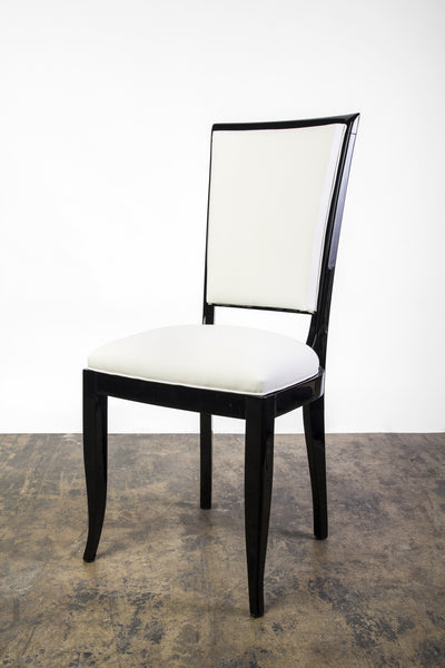 Impressive Set Of Six (6) Art Deco Dining Chairs - Art Deco Antiques
 - 2