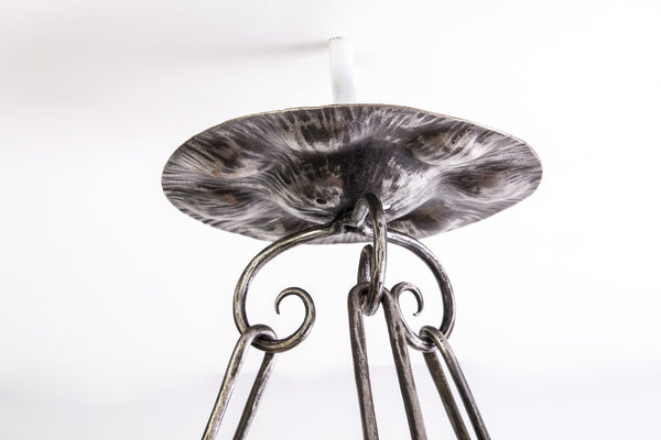 Beautiful Art Deco Chandelier By Degue - Art Deco Antiques
 - 6