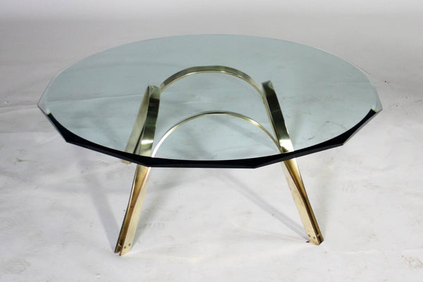Stunning Mid-Century Modernist Cocktail Table by Roger Sprunger For Dunbar - Art Deco Antiques
 - 2