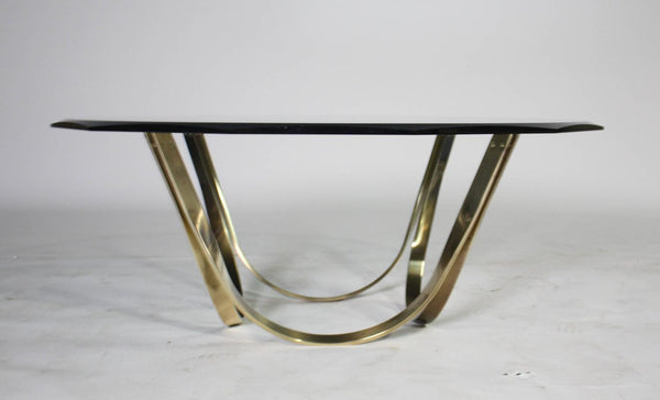 Stunning Mid-Century Modernist Cocktail Table by Roger Sprunger For Dunbar - Art Deco Antiques
 - 3