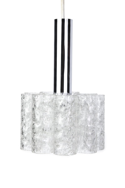 Sensational Mid-Century Modernist Pendant By Doria - Art Deco Antiques
 - 2