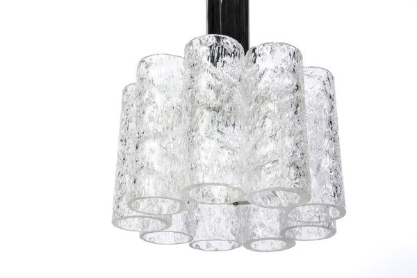 Sensational Mid-Century Modernist Pendant By Doria - Art Deco Antiques
 - 3