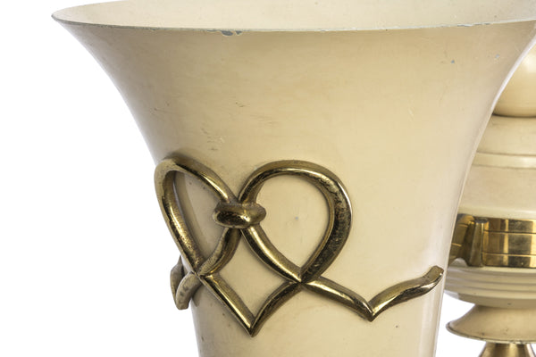 Wonderful French Tole Chandelier By Petitot - Art Deco Antiques
 - 2