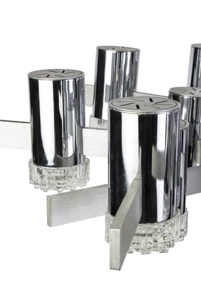 Gorgeous 1960's Mid-Century Modernist Chandelier By Sciolari - Art Deco Antiques
 - 5