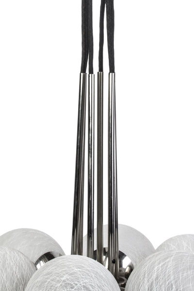 Mid-Century Modernist Sputnik Pendant Light - Art Deco Antiques
 - 5
