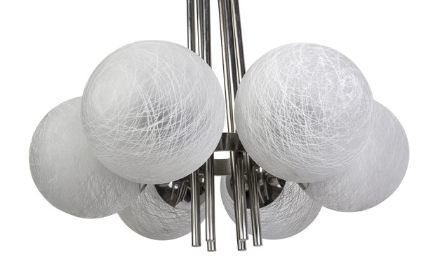 Mid-Century Modernist Sputnik Pendant Light - Art Deco Antiques
 - 3