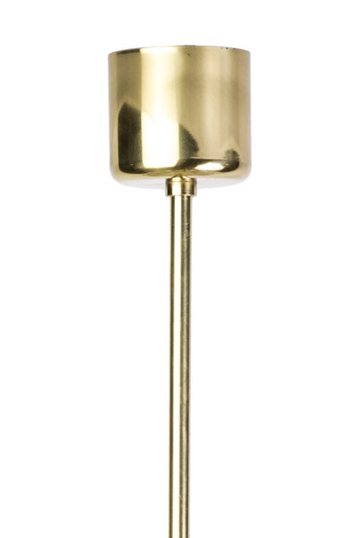 Stunning Mid-Century Modernist Glass Pendant / Chandelier By Doria - Art Deco Antiques
 - 5