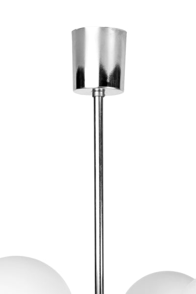 Gorgeous Mid-Century Modernist Chandelier By Richard Essig - Art Deco Antiques
 - 2