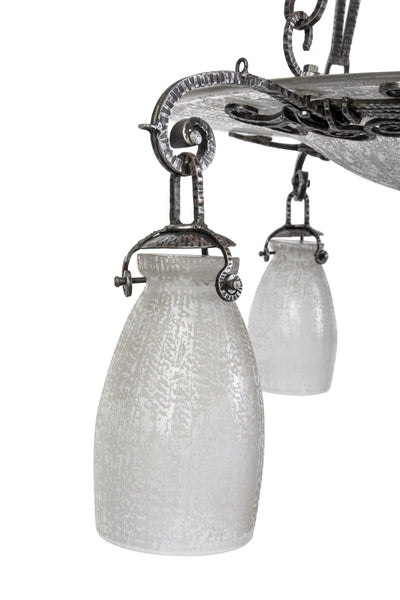 Stunning Art Deco Chandelier By Daum-Nancy - Art Deco Antiques
 - 2
