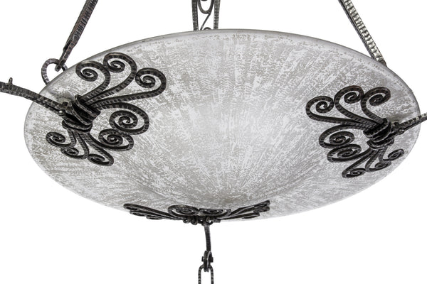 Stunning Art Deco Chandelier By Daum-Nancy - Art Deco Antiques
 - 3