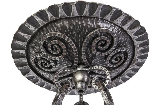 Stunning Art Deco Chandelier By Daum-Nancy - Art Deco Antiques
 - 7