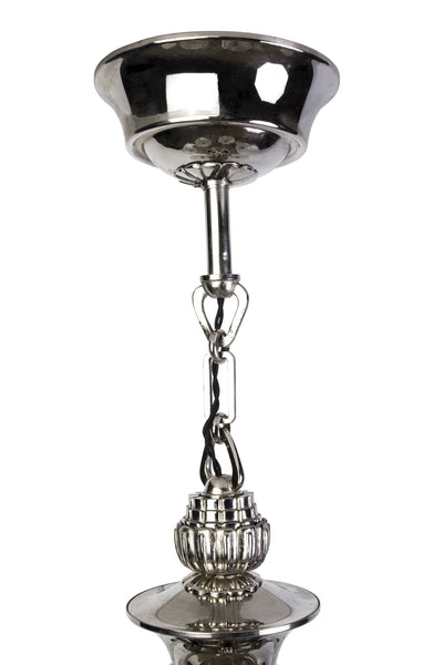 Exceptional French 1930's Art Deco Chandelier By Petitot - Art Deco Antiques
 - 6
