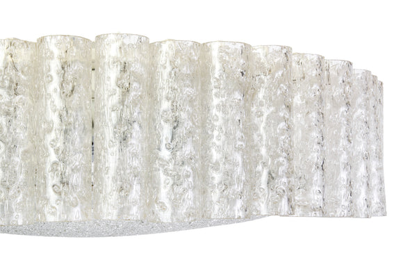 Sensational 1950's Flush Mount By Doria - Art Deco Antiques
 - 4