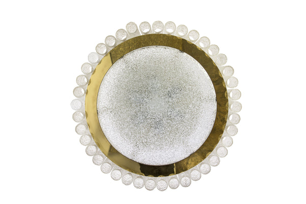 Sensational 1950's Flush Mount By Doria - Art Deco Antiques
 - 2