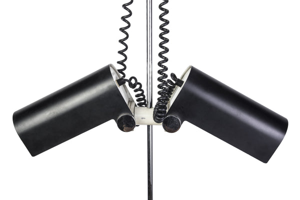 Minimalist Doria Adjustable Pendant Lamp Designed by Wilhelm Braun Feldweg - Art Deco Antiques
 - 3