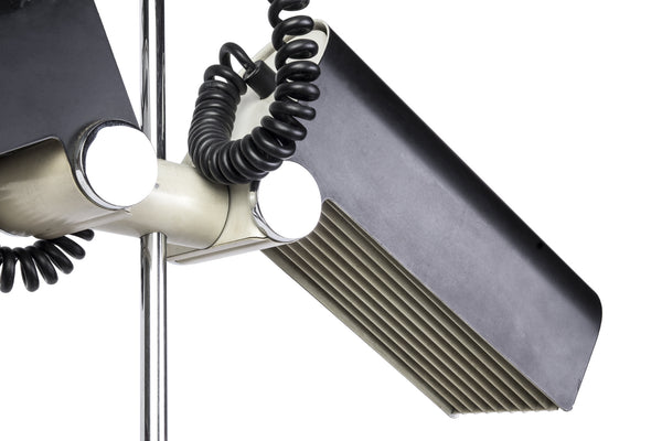 Minimalist Doria Adjustable Pendant Lamp Designed by Wilhelm Braun Feldweg - Art Deco Antiques
 - 6