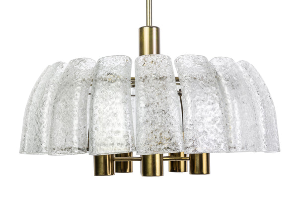 Exceptional 1950's Mid-Century Modernist Chandelier - Art Deco Antiques
 - 2