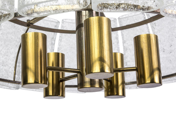 Exceptional 1950's Mid-Century Modernist Chandelier - Art Deco Antiques
 - 5
