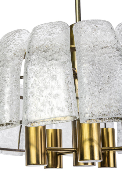Exceptional 1950's Mid-Century Modernist Chandelier - Art Deco Antiques
 - 4