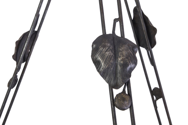 Magnificent French Art Deco Chandelier By André Delatte - Nancy - Art Deco Antiques
 - 2