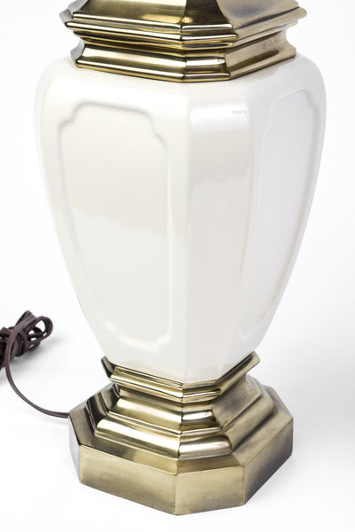 Sensational Pair Of Mid-Century Modernist Lamps By Stiffel