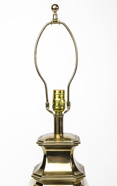 Sensational Pair Of Mid-Century Modernist Lamps By Stiffel