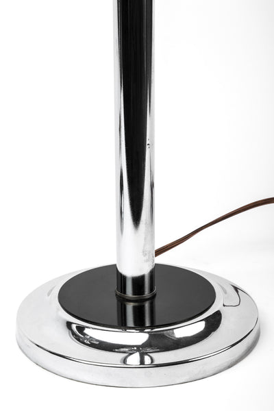Pair 1970's Mid-Century Modernist Atomic Sputnik Table Lamps