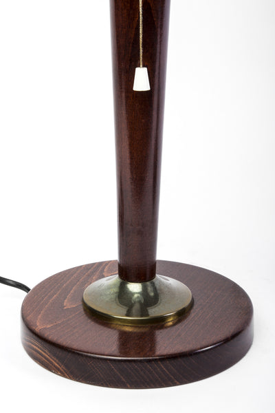 Wonderful 1930's French Art Deco Table Top Lamp By Mazda