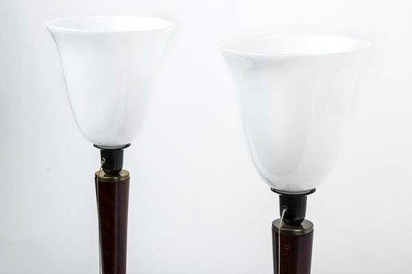 Wonderful 1930's French Art Deco Table Top Lamp By Mazda