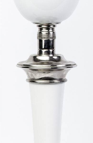 Wonderful French 1930's Art Deco Table Lamp By Mazda - Art Deco Antiques
 - 2