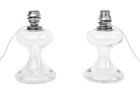 Elegant Pair Of Art Deco Table Lamps By Ingo Maurer