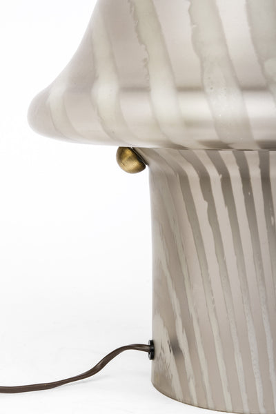 Unique Mid-Century Modernist German 1960's Mushroom Table Lamp By Peill & Putzler - Art Deco Antiques
 - 4