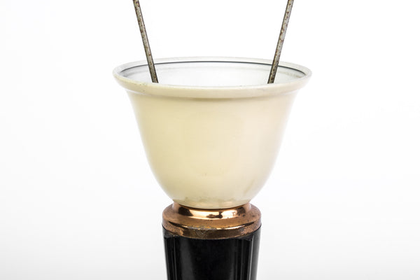 Wonderful Art Deco Bakelite Lamp By Jumo