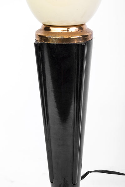 Wonderful Art Deco Bakelite Lamp By Jumo