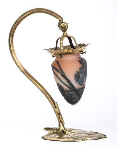 Exquisite Émile Gallé Table Lamp