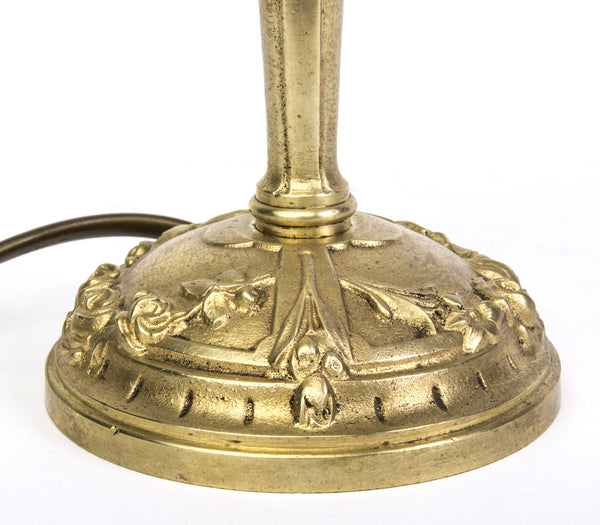 Wonderful 1920's French Art Deco Bronze Table Lamp Signed by Charles Schneider