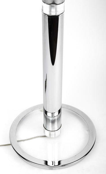 Beautiful 1970's Mid-Century Modernist Trumpet Table Lamp By Karl Springer