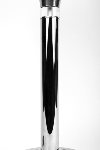 Beautiful 1970's Mid-Century Modernist Trumpet Table Lamp By Karl Springer