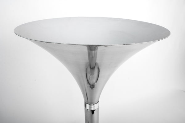 Beautiful 1970's Mid-Century Modernist Trumpet Table Lamp By Karl Springer