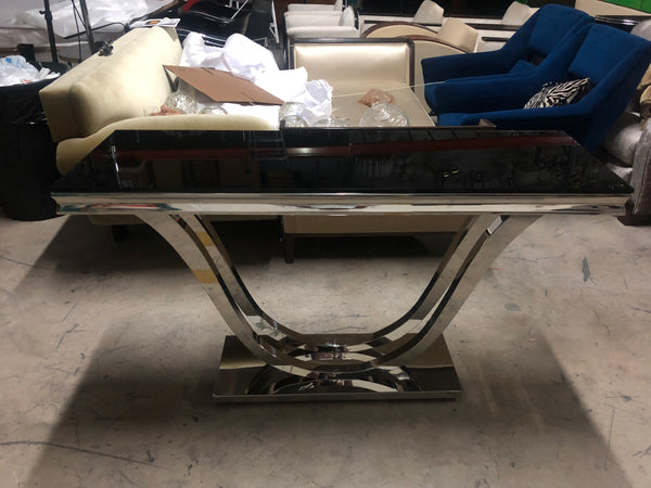 Copy of Beautiful Art Deco Style Streamlined Console Table