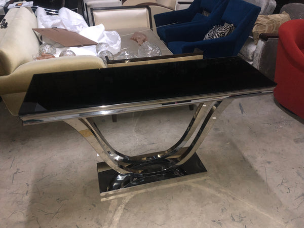 Copy of Beautiful Art Deco Style Streamlined Console Table