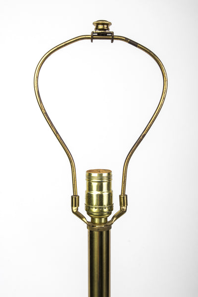 Mid-Century Modernist Brass Lamp By Stiffel