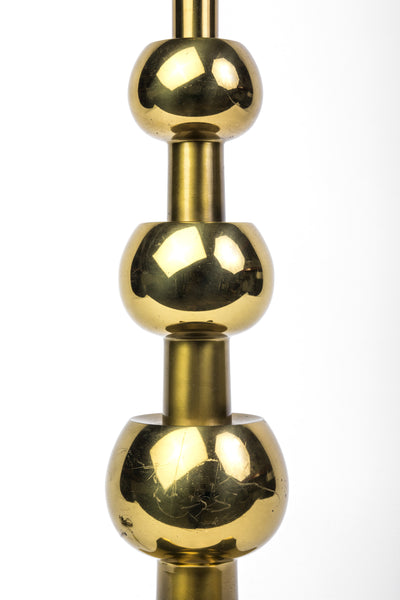 Mid-Century Modernist Brass Lamp By Stiffel
