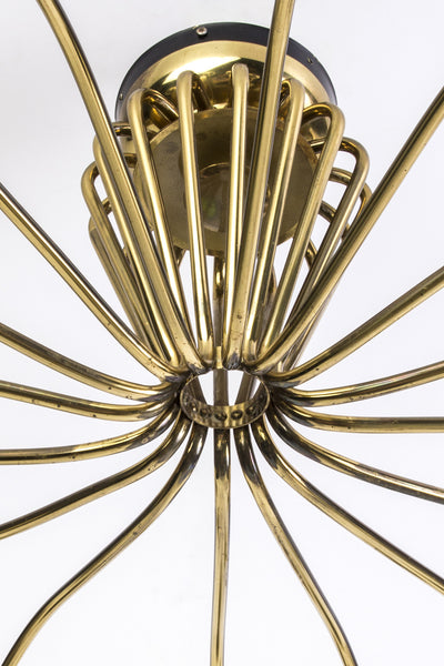 Mid-Century Modernist Spider Form Sputnik Chandelier - Art Deco Antiques
 - 6