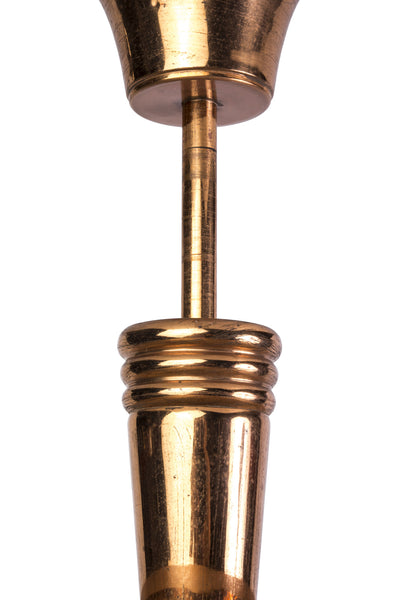Stunning  French Art Deco Chandelier By Petitot - Art Deco Antiques
 - 6
