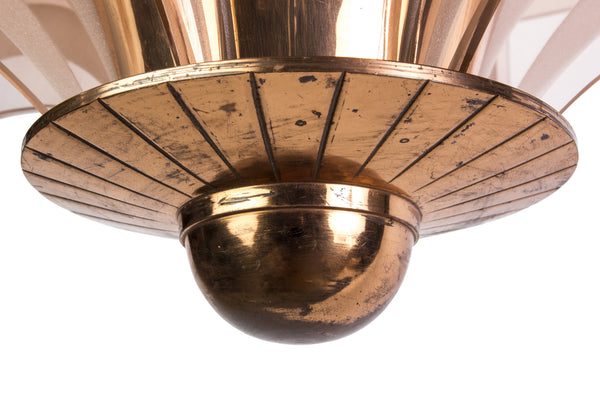 Stunning  French Art Deco Chandelier By Petitot - Art Deco Antiques
 - 5