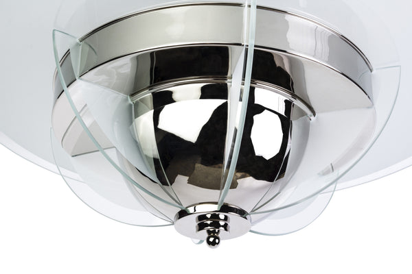 Elegant Art Deco Style Chandelier - Art Deco Antiques
 - 2