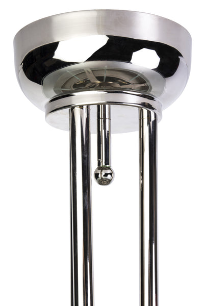 Elegant Art Deco Style Chandelier - Art Deco Antiques
 - 6