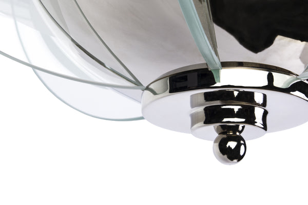 Elegant Art Deco Style Chandelier - Art Deco Antiques
 - 4