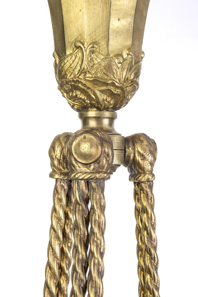 Sensational Early French Art Deco Chandelier By Muller Frères - Art Deco Antiques
 - 6